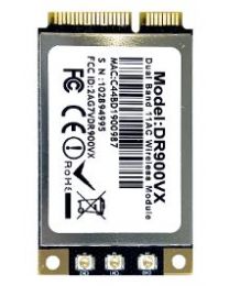 DR 900VX QCA9880 Reference XB140 design miniPCIe Dual Band module, 802.11ac, 2,4/5GHz, 3x3 MIMO, 3,3V, 3*ufl, Wallys