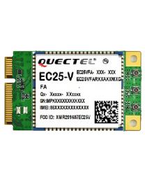 Quectel EC25-V miniPCIe - optimized LTE Cat 4 Module ver EC25-V Verizon