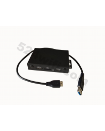 5G USB 3.0 dongle 1 SIM bay for 5GNR M.2 modules 5GNR 5G 4G modems compatible - Quectel RM500Q RM510Q SIMCOM8200 4G M.2 Sierra Wireless etc
