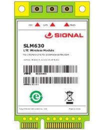 SIGNAL SLM630B (MeiG) miniPCIe  TD-LTE/FDD-LTE/TD-SCDMA/WCDMA/GSM Module, ufl connectors