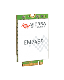 EM7455 AirPrime Sierra wireless Module M.2, LTE CAT 6, DC-HSPA+, HSPA+, HSDPA, HSUPA, WCDMA, GSM, GPRS, EDGE, CDMA, GNSS