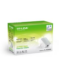 TP-LINK TL-PA4010 kit AV500 2*Nano PowerLine Ethenrnet Adapters,500Mb/s