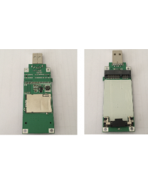 Wodaplug Mini PCI-E to USB Adapter with SIM Card Slot for WWAN/LTE modules for 3G / 4G  Network Cards