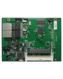 COMPEX WP546HV board, 2*miniPCI, AR7161 CPU, 64MB+8MB, 2*RJ45 Gigabit